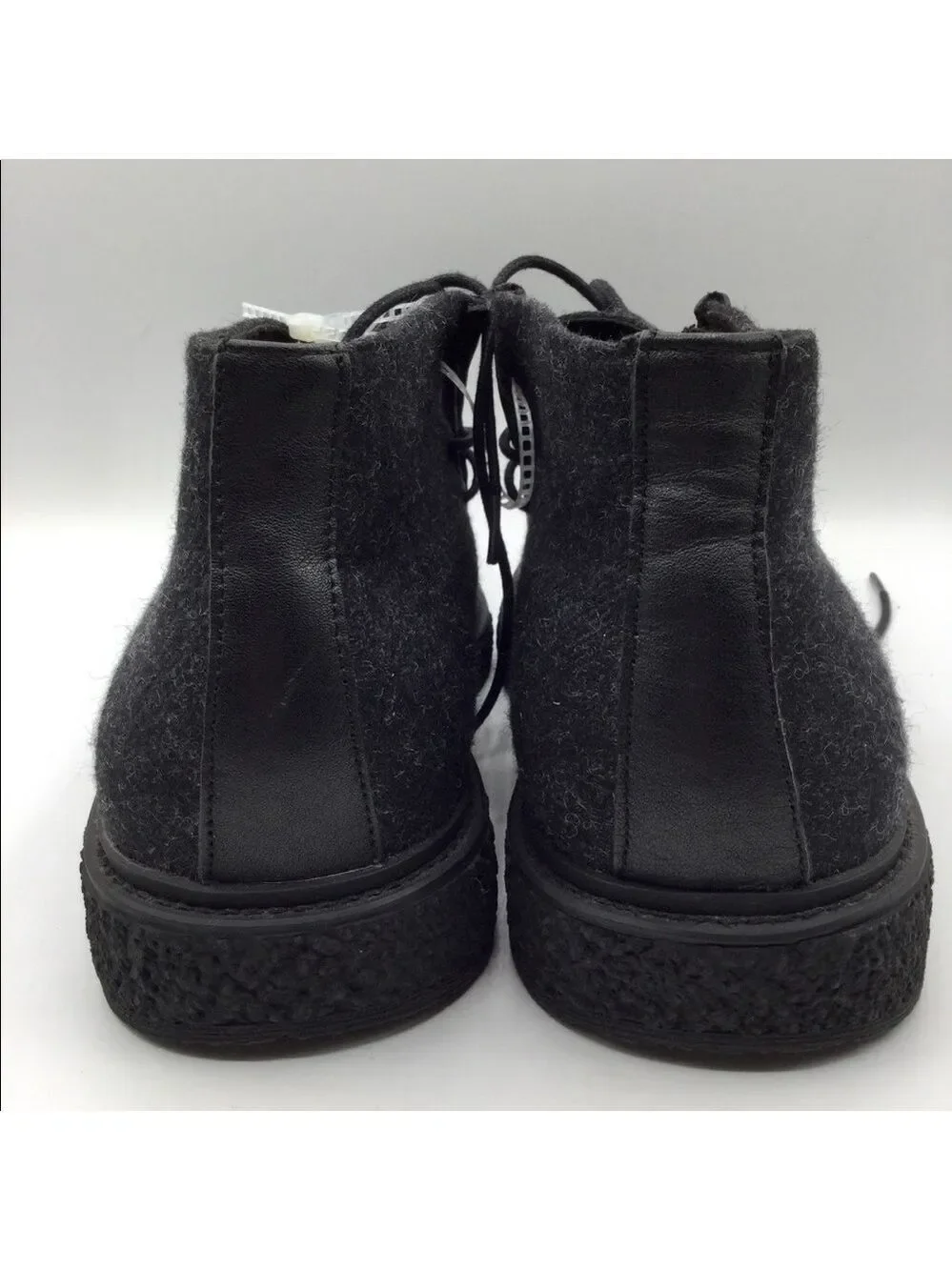 KENNETH Cole New York Phoenix Wallabee Boots Dark Gray Size 9.5